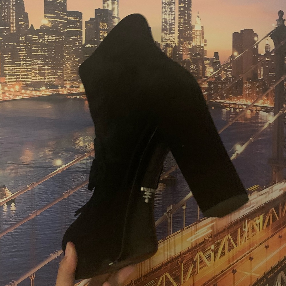 PRADA MILANO BOOTIES